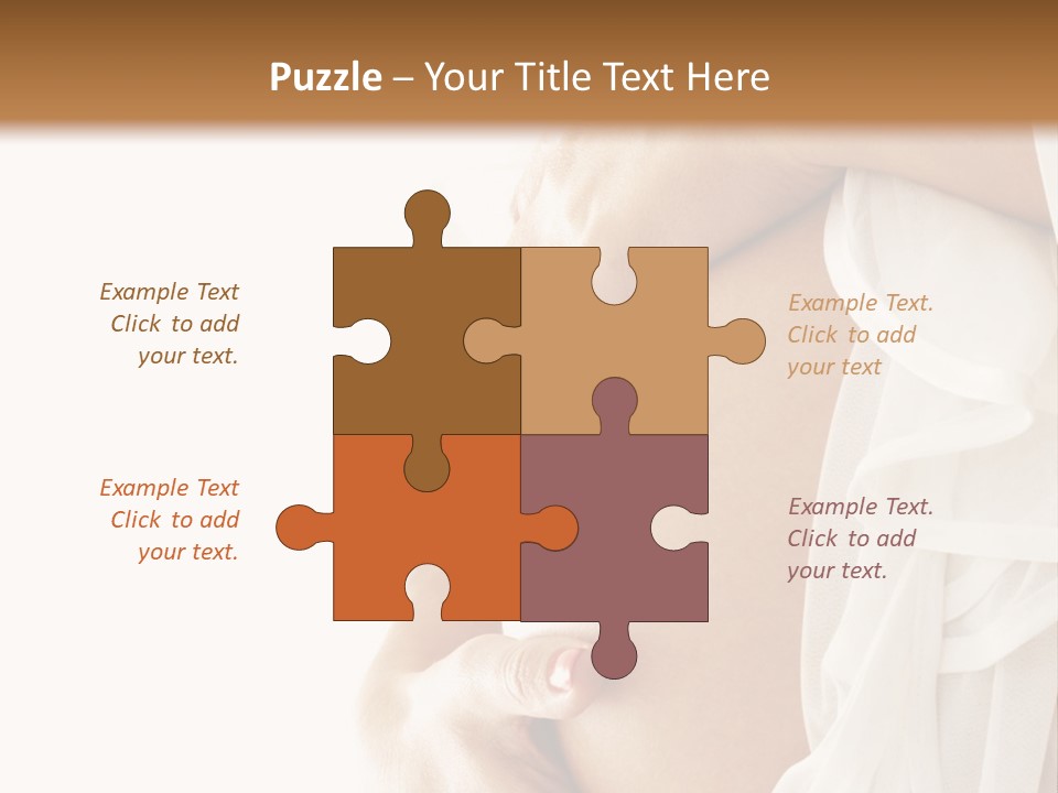 A Pregnant Woman Holding A Flower Powerpoint Presentation PowerPoint Template