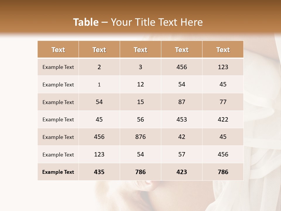 A Pregnant Woman Holding A Flower Powerpoint Presentation PowerPoint Template