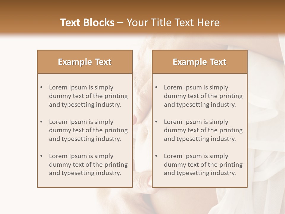 A Pregnant Woman Holding A Flower Powerpoint Presentation PowerPoint Template