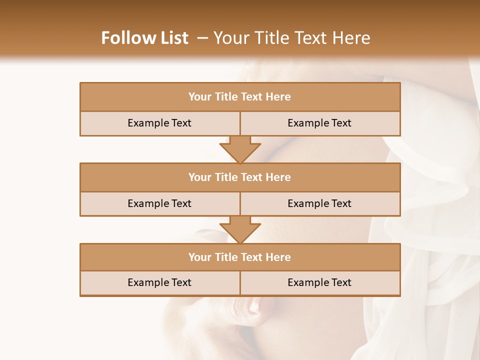 A Pregnant Woman Holding A Flower Powerpoint Presentation PowerPoint Template