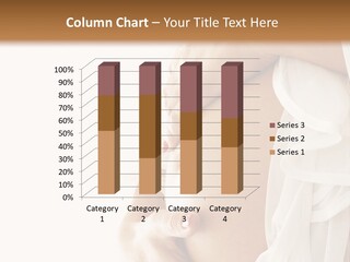 A Pregnant Woman Holding A Flower Powerpoint Presentation PowerPoint Template