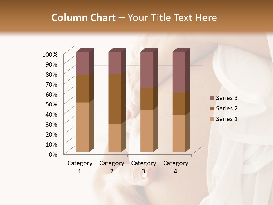 A Pregnant Woman Holding A Flower Powerpoint Presentation PowerPoint Template