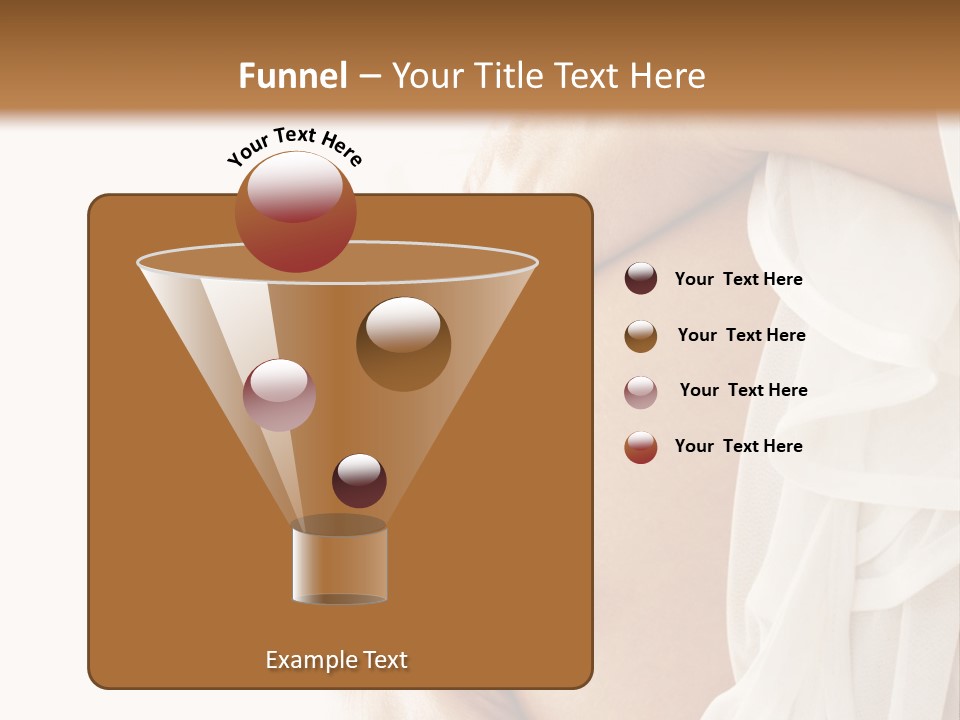 A Pregnant Woman Holding A Flower Powerpoint Presentation PowerPoint Template