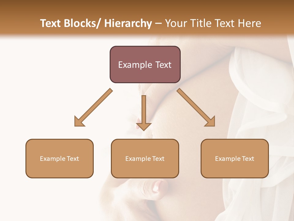 A Pregnant Woman Holding A Flower Powerpoint Presentation PowerPoint Template