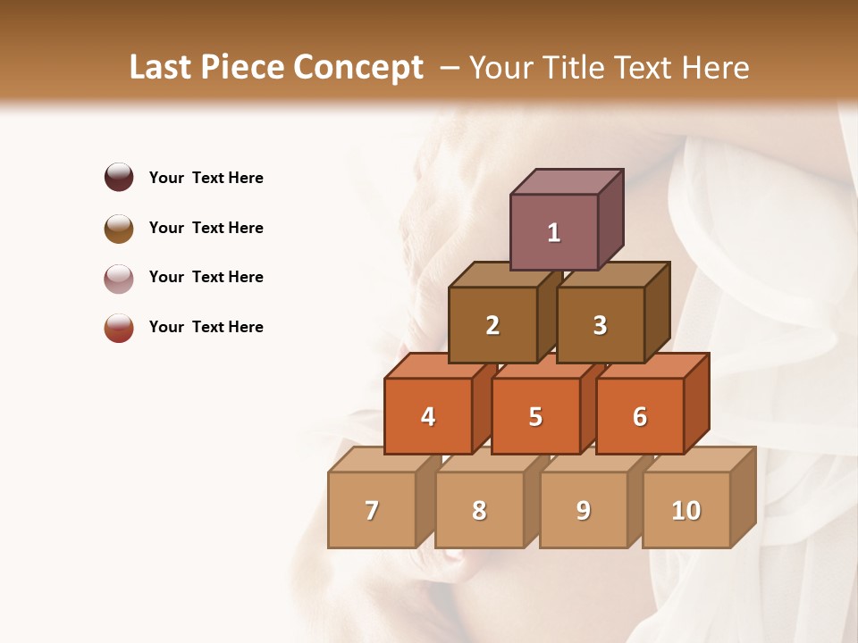 A Pregnant Woman Holding A Flower Powerpoint Presentation PowerPoint Template