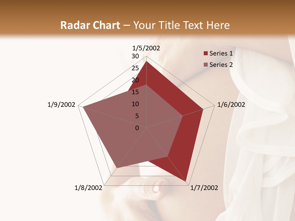 A Pregnant Woman Holding A Flower Powerpoint Presentation PowerPoint Template