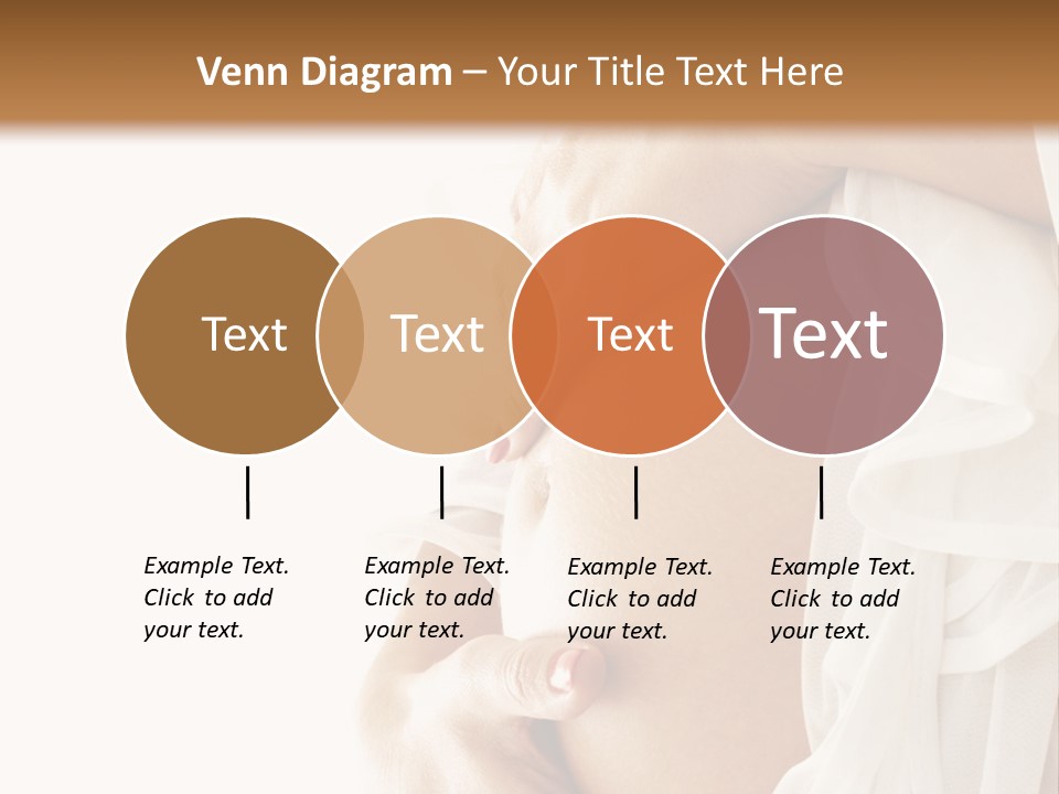 A Pregnant Woman Holding A Flower Powerpoint Presentation PowerPoint Template