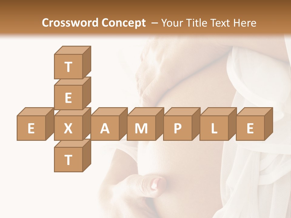 A Pregnant Woman Holding A Flower Powerpoint Presentation PowerPoint Template