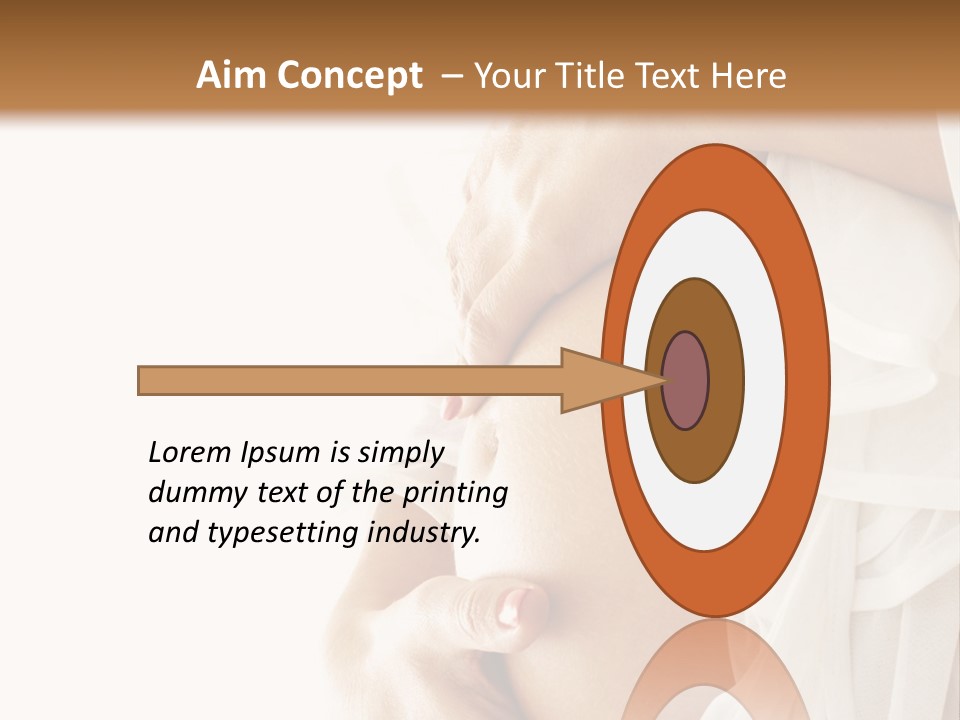 A Pregnant Woman Holding A Flower Powerpoint Presentation PowerPoint Template