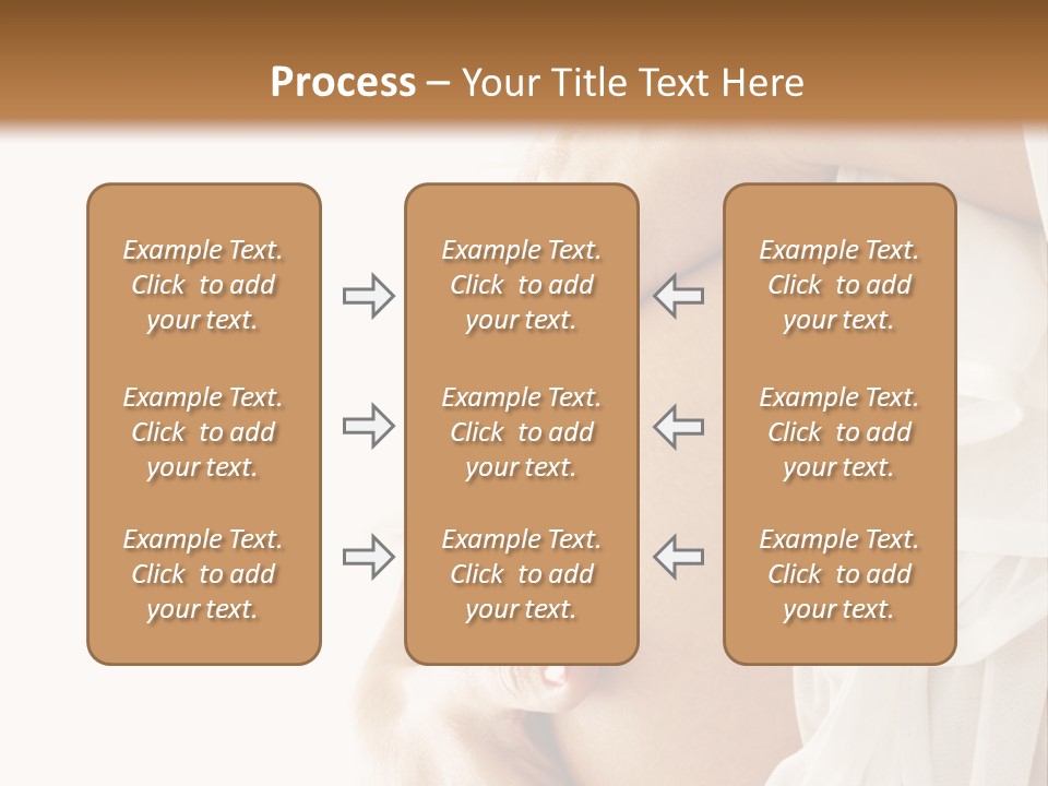 A Pregnant Woman Holding A Flower Powerpoint Presentation PowerPoint Template