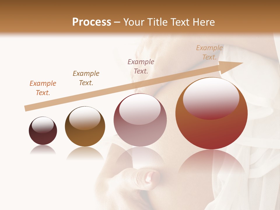 A Pregnant Woman Holding A Flower Powerpoint Presentation PowerPoint Template