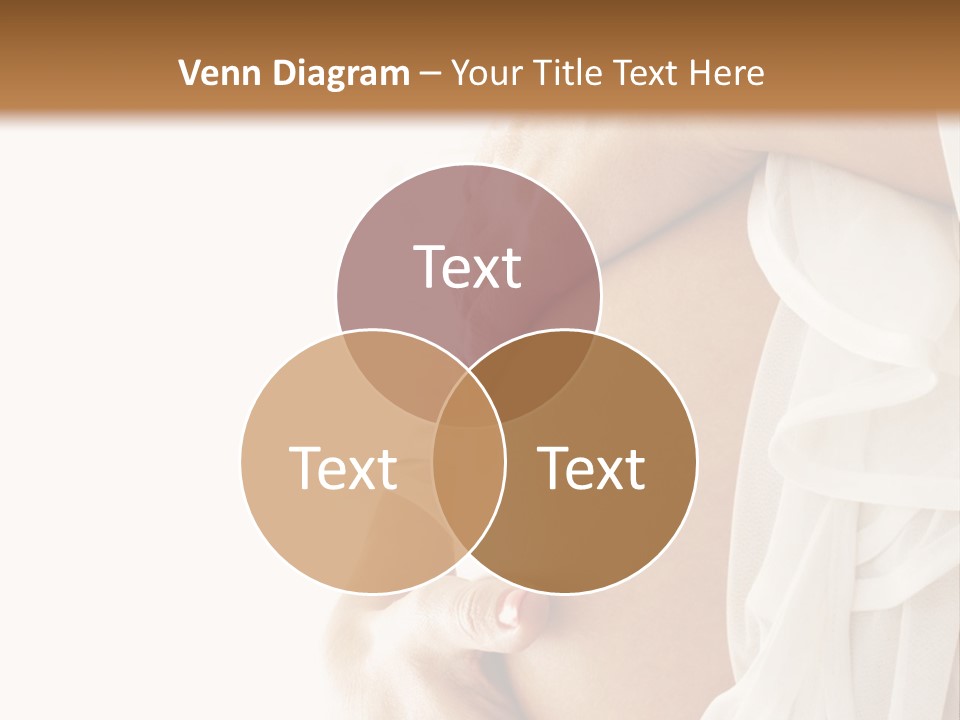 A Pregnant Woman Holding A Flower Powerpoint Presentation PowerPoint Template