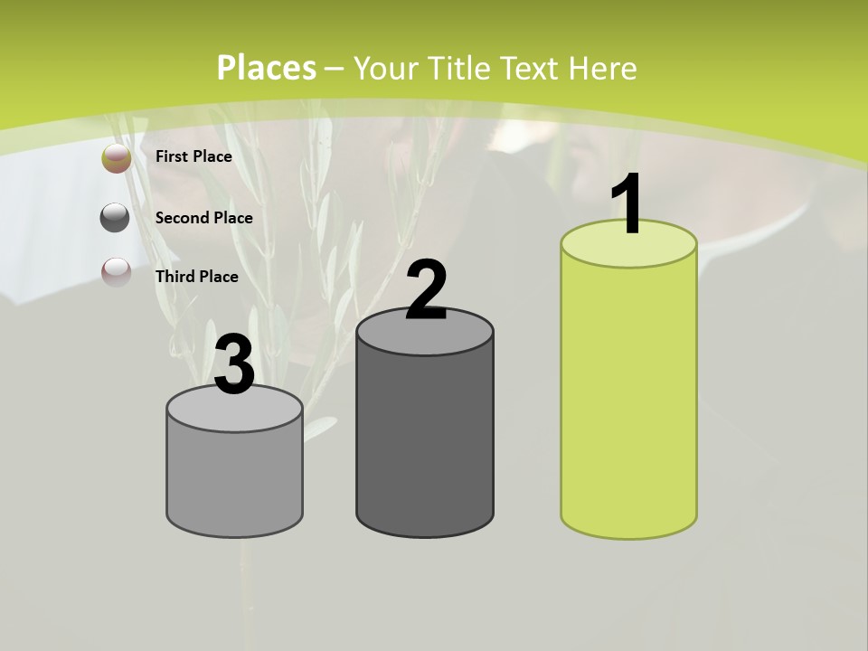 A Group Of Men Standing Next To Each Other PowerPoint Template