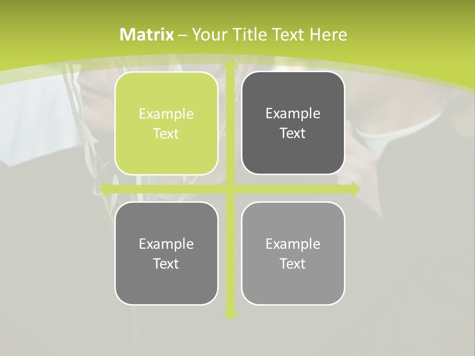 A Group Of Men Standing Next To Each Other PowerPoint Template