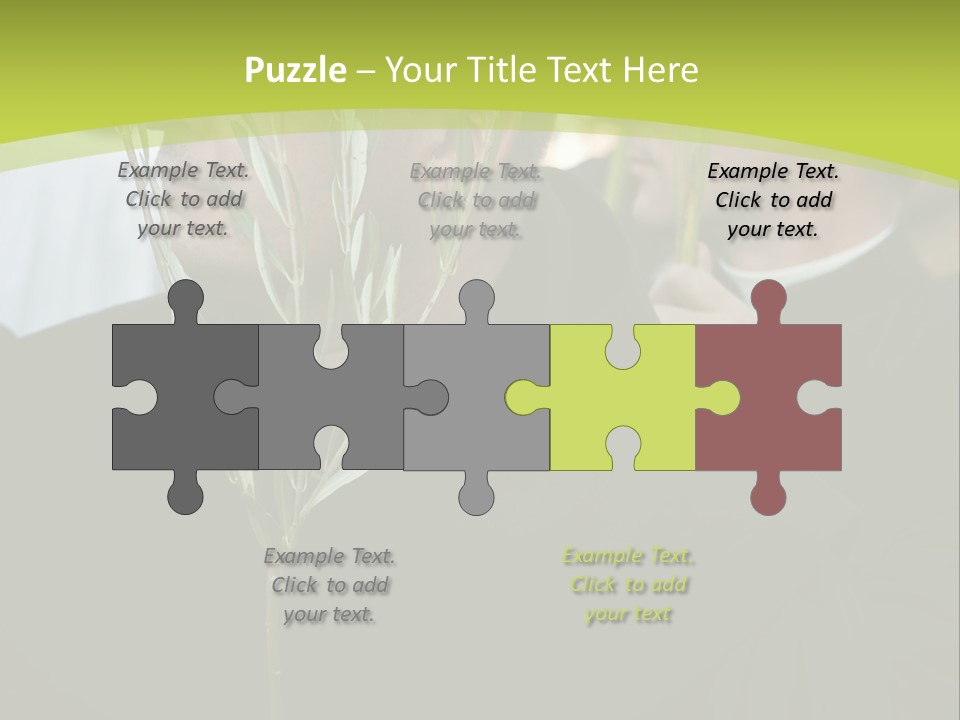 A Group Of Men Standing Next To Each Other PowerPoint Template