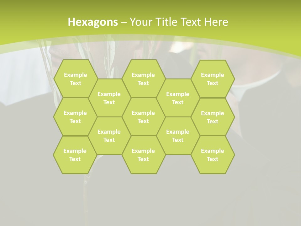 A Group Of Men Standing Next To Each Other PowerPoint Template