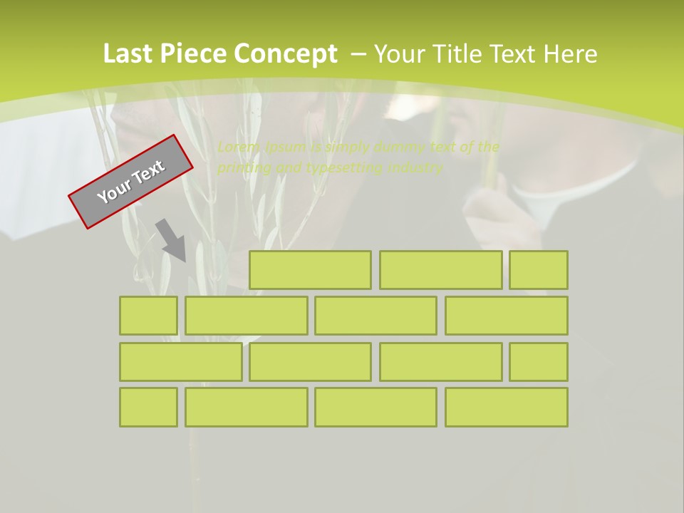 A Group Of Men Standing Next To Each Other PowerPoint Template