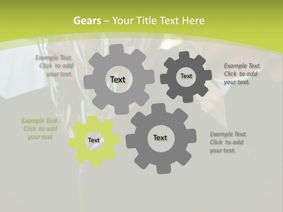 A Group Of Men Standing Next To Each Other PowerPoint Template