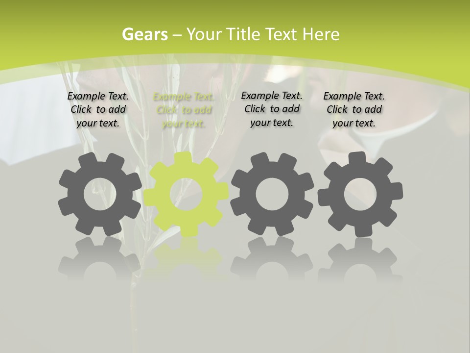 A Group Of Men Standing Next To Each Other PowerPoint Template