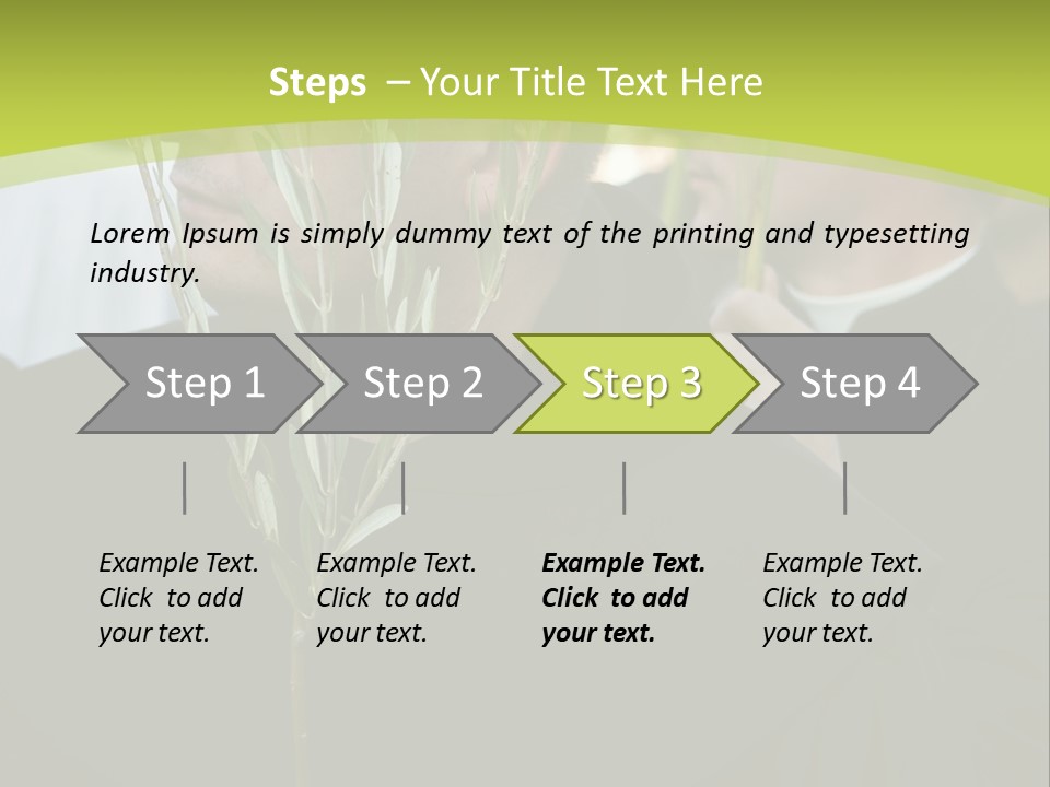 A Group Of Men Standing Next To Each Other PowerPoint Template