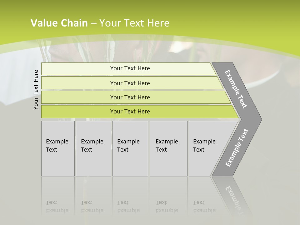 A Group Of Men Standing Next To Each Other PowerPoint Template