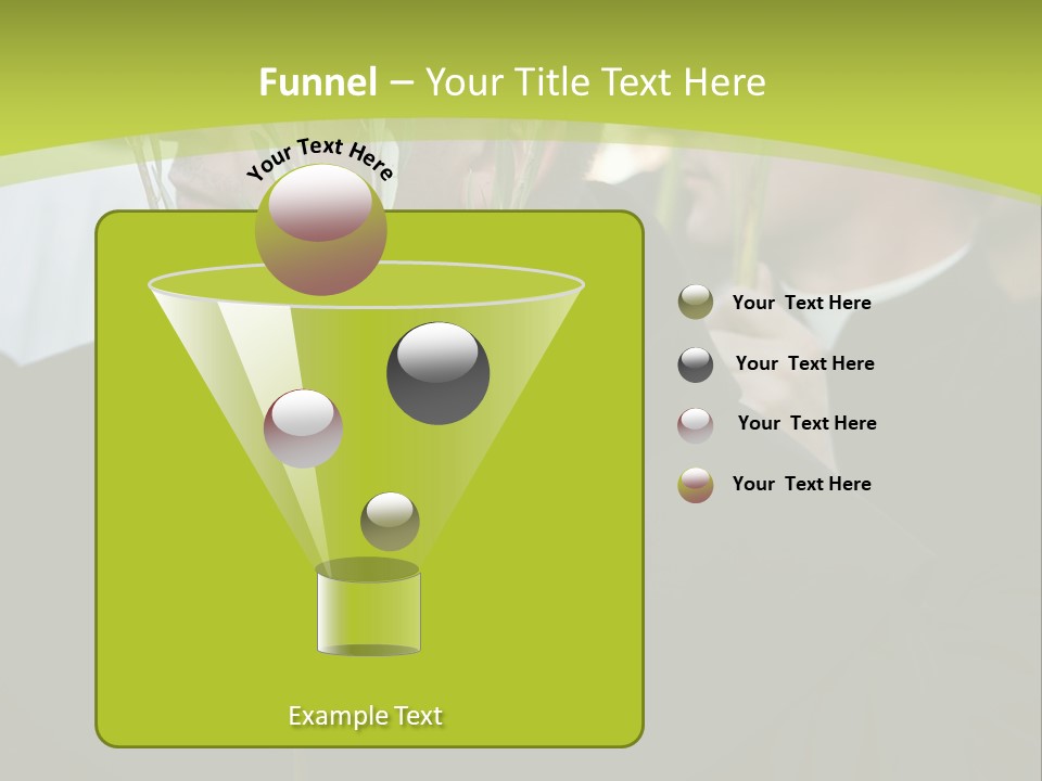 A Group Of Men Standing Next To Each Other PowerPoint Template