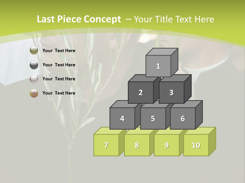 A Group Of Men Standing Next To Each Other PowerPoint Template