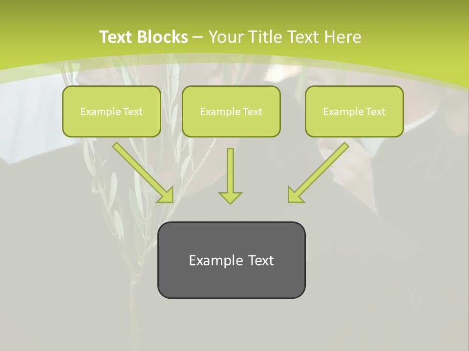 A Group Of Men Standing Next To Each Other PowerPoint Template