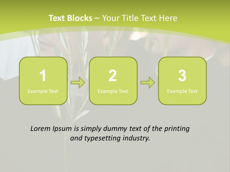A Group Of Men Standing Next To Each Other PowerPoint Template