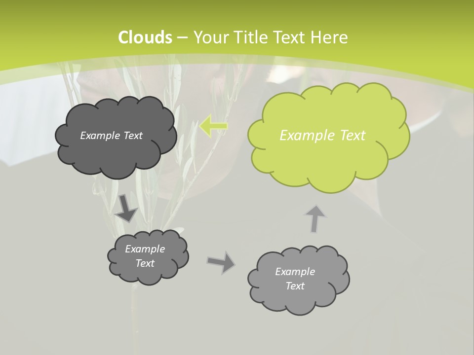 A Group Of Men Standing Next To Each Other PowerPoint Template