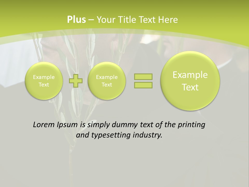 A Group Of Men Standing Next To Each Other PowerPoint Template