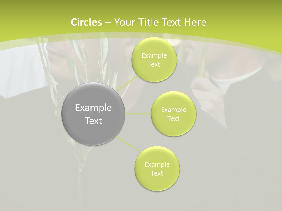 A Group Of Men Standing Next To Each Other PowerPoint Template