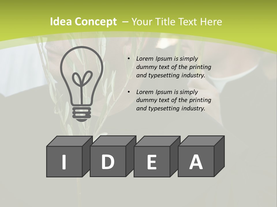 A Group Of Men Standing Next To Each Other PowerPoint Template