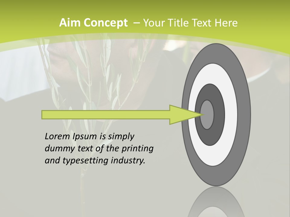 A Group Of Men Standing Next To Each Other PowerPoint Template