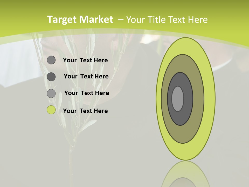 A Group Of Men Standing Next To Each Other PowerPoint Template