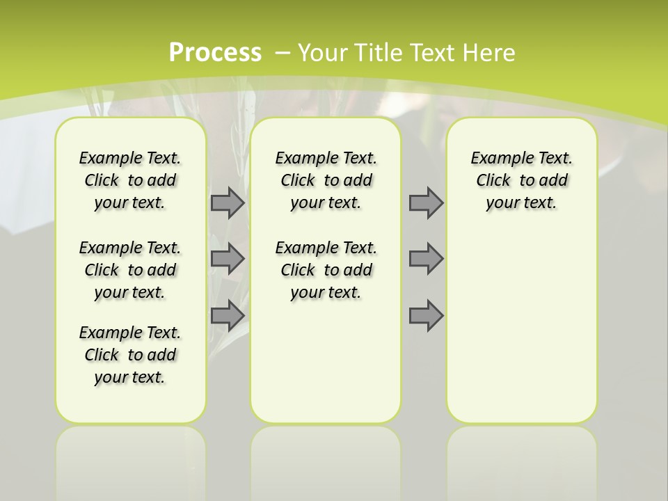 A Group Of Men Standing Next To Each Other PowerPoint Template
