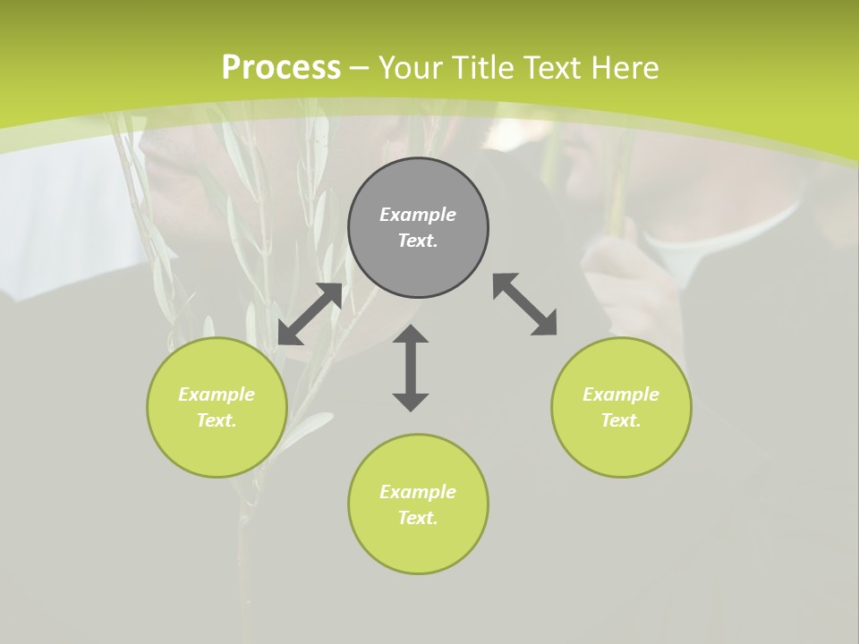 A Group Of Men Standing Next To Each Other PowerPoint Template