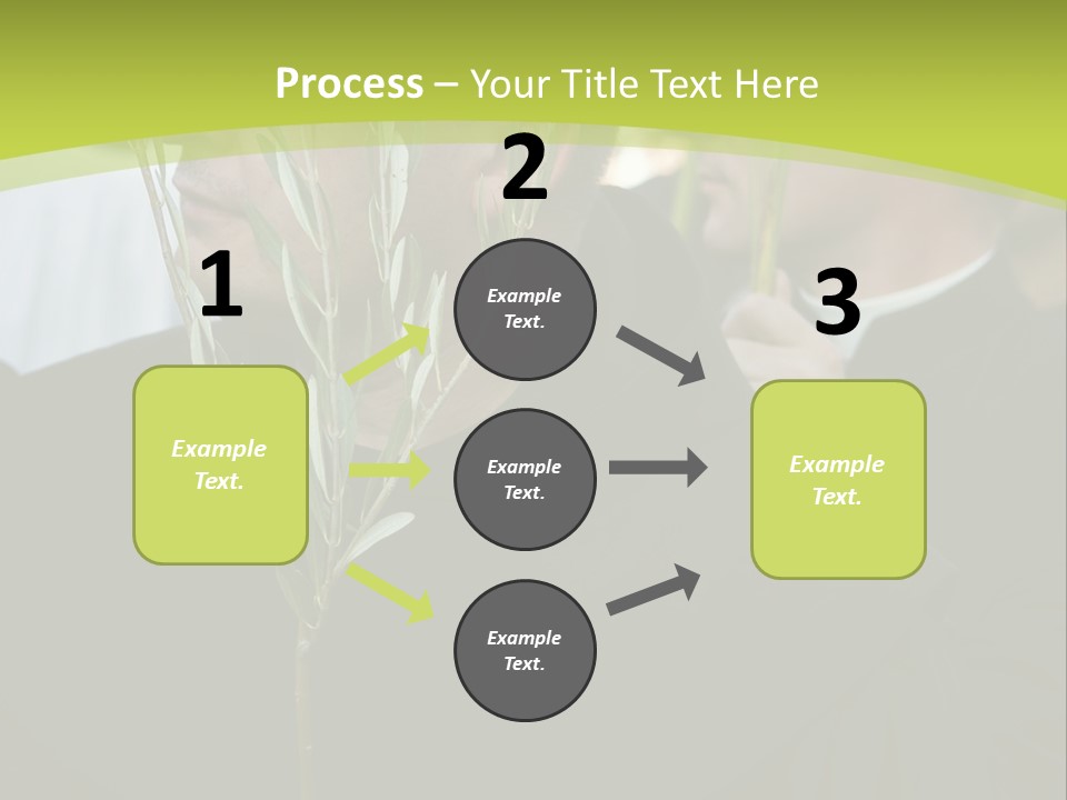 A Group Of Men Standing Next To Each Other PowerPoint Template