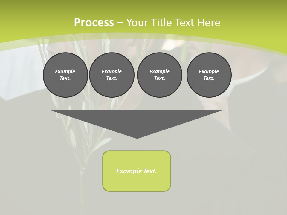 A Group Of Men Standing Next To Each Other PowerPoint Template