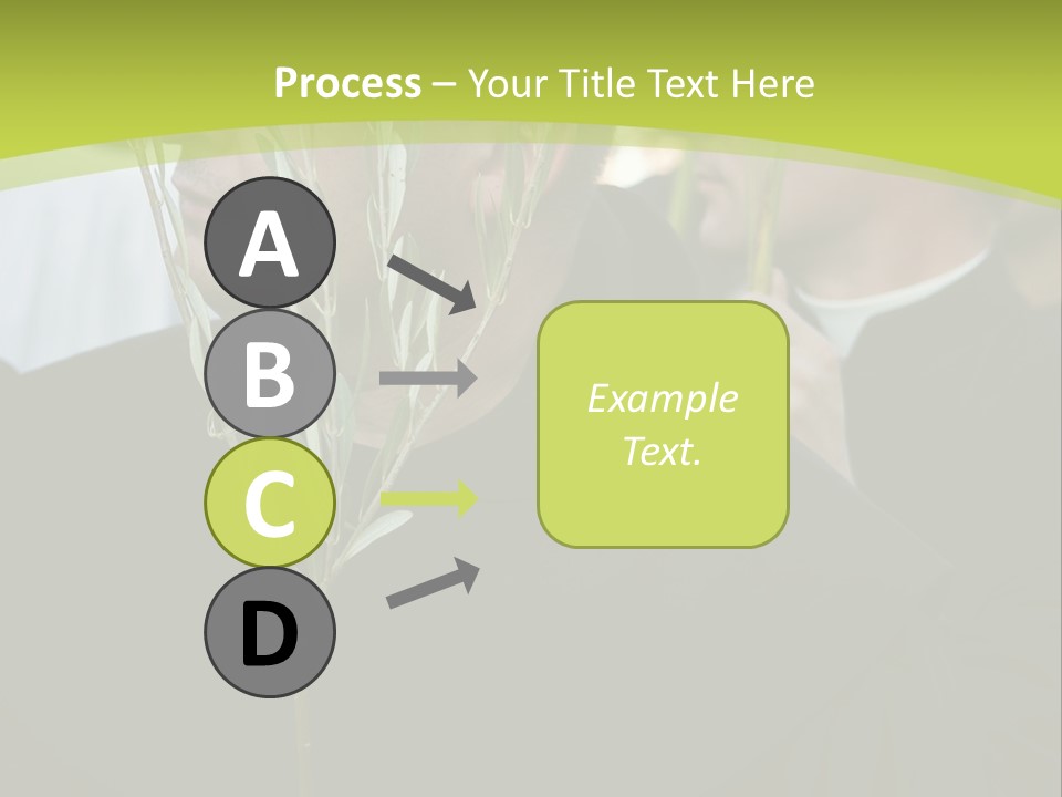 A Group Of Men Standing Next To Each Other PowerPoint Template