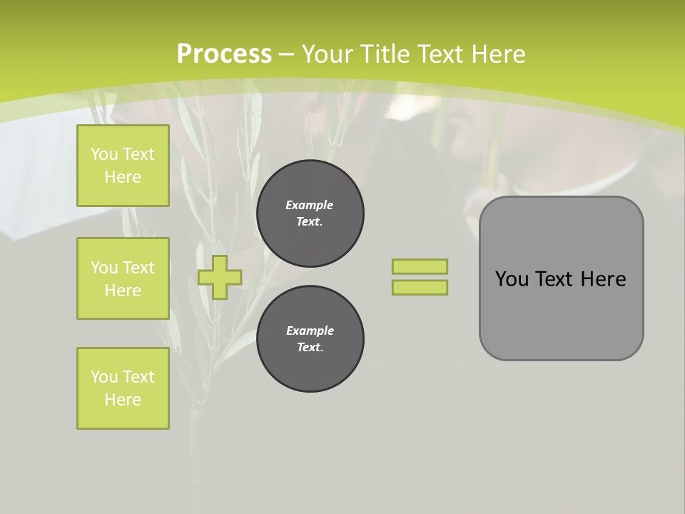 A Group Of Men Standing Next To Each Other PowerPoint Template