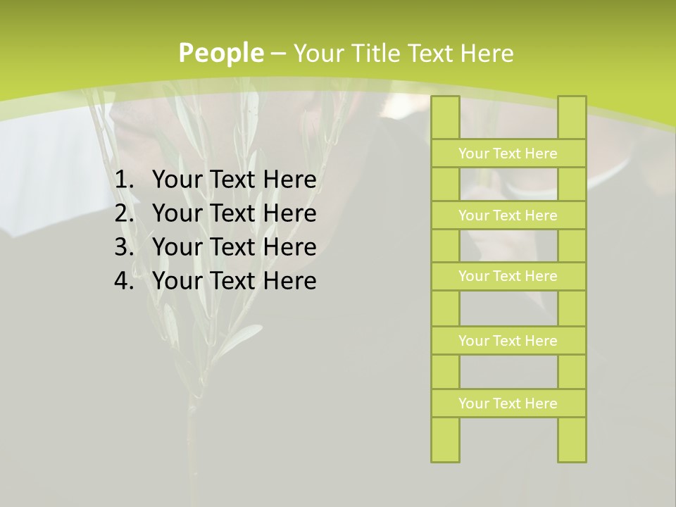 A Group Of Men Standing Next To Each Other PowerPoint Template