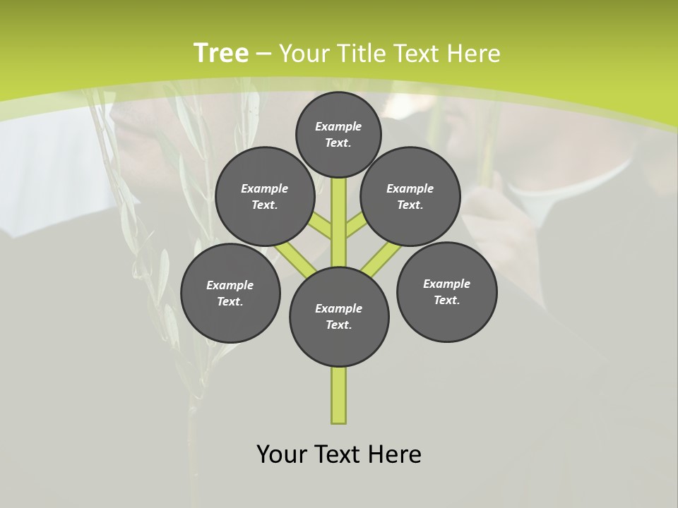 A Group Of Men Standing Next To Each Other PowerPoint Template