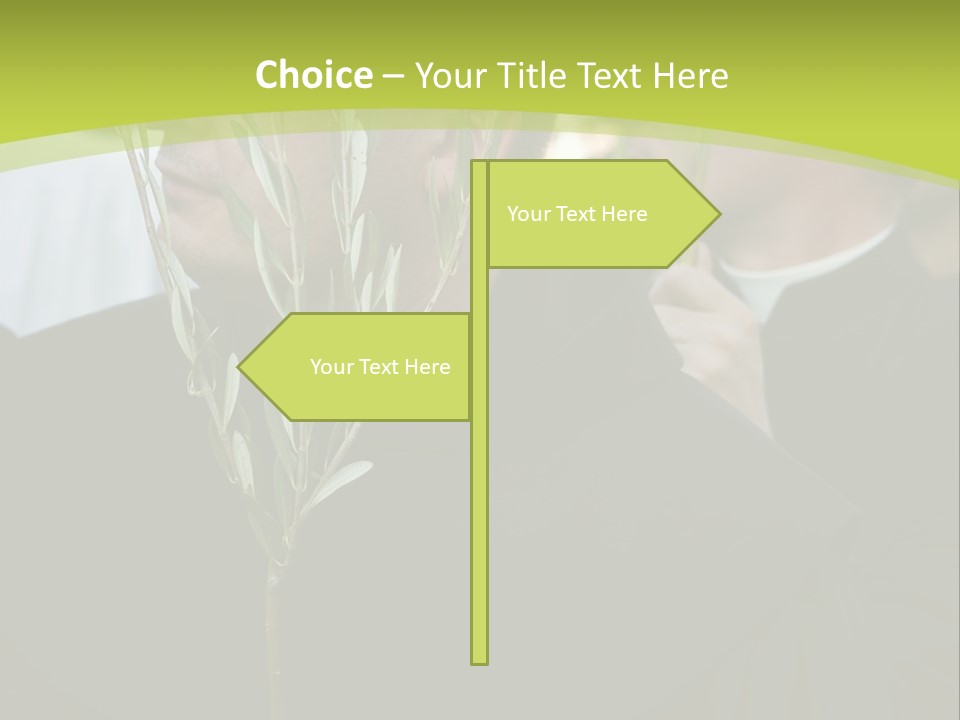 A Group Of Men Standing Next To Each Other PowerPoint Template