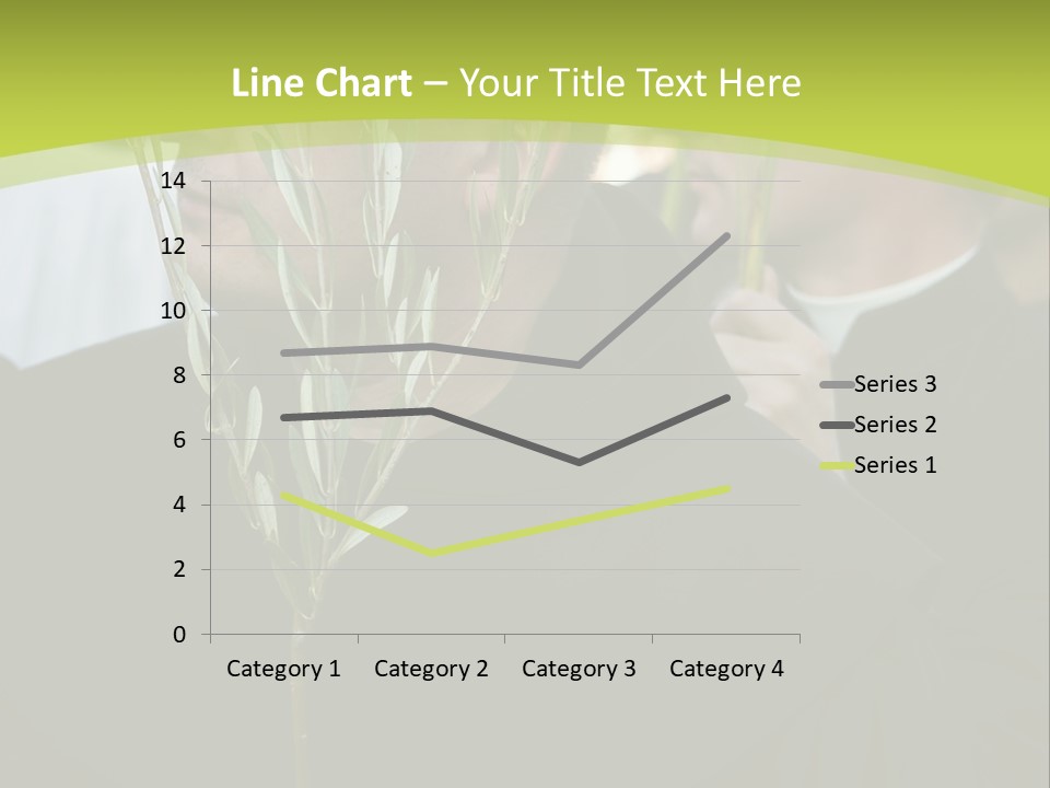 A Group Of Men Standing Next To Each Other PowerPoint Template
