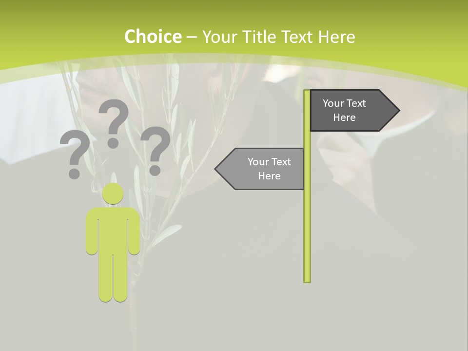 A Group Of Men Standing Next To Each Other PowerPoint Template
