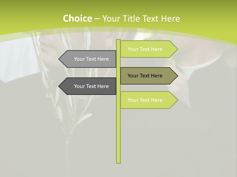 A Group Of Men Standing Next To Each Other PowerPoint Template