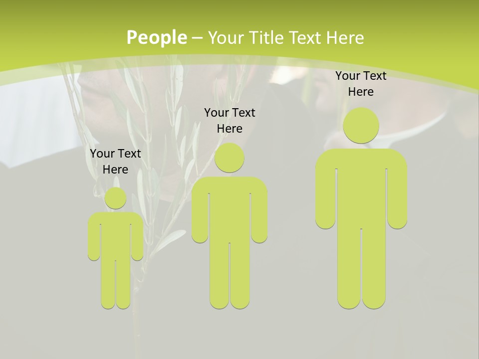 A Group Of Men Standing Next To Each Other PowerPoint Template