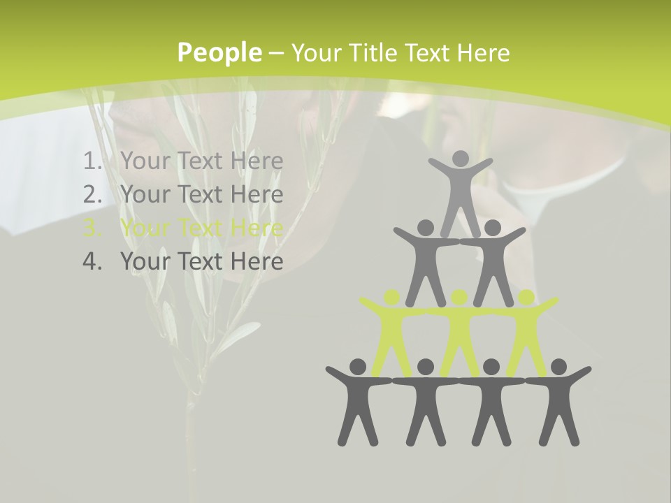 A Group Of Men Standing Next To Each Other PowerPoint Template