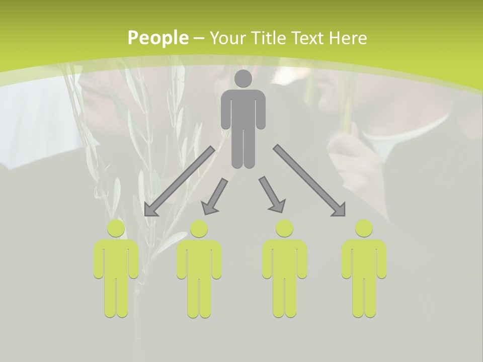 A Group Of Men Standing Next To Each Other PowerPoint Template